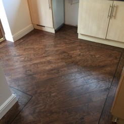 Sohal Wooden Kitchen Flooring