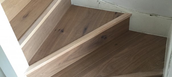 Wooden Staircase Complete